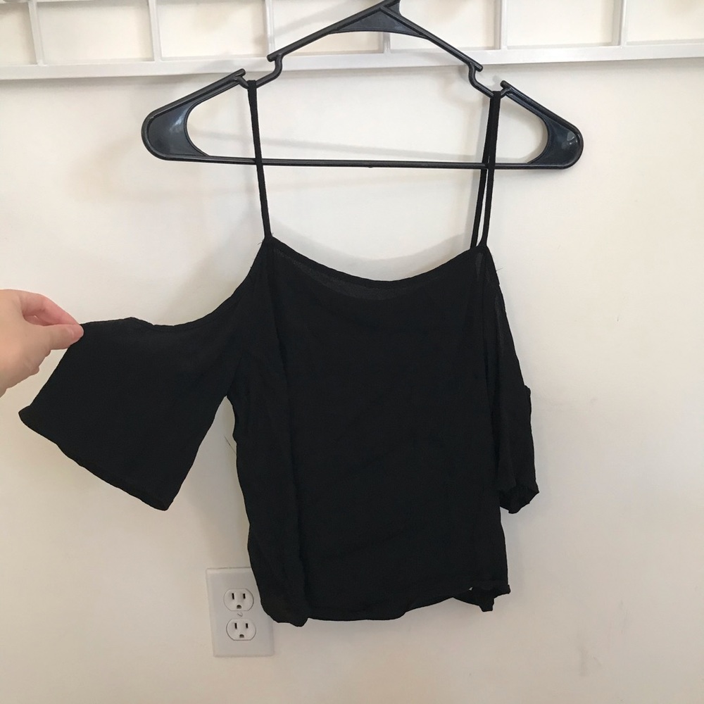 Off the shoulder blouse
